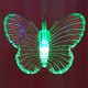 96 LED Butterfly String Curtain Lights Colorful Wedding Waterproof Lamp 8 Modes