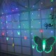 96 LED Butterfly String Curtain Lights Colorful Wedding Waterproof Lamp 8 Modes