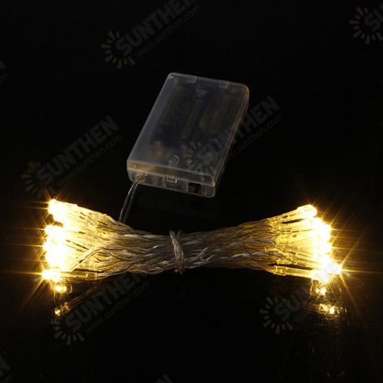 AA Battery Mini 30 LEDs Cool/Warm White Christmas String Fairy Lights