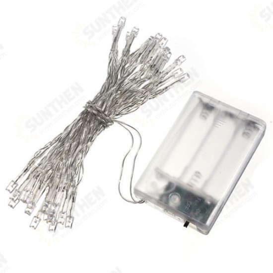 AA Battery Mini 30 LEDs Cool/Warm White Christmas String Fairy Lights