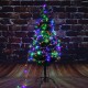 AC110V 20M 200LED Waterproof Fairy String Light Christmas Outdoor Wedding Party Lamp US Plug