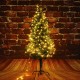 AC110V 20M 200LED Waterproof Fairy String Light Christmas Outdoor Wedding Party Lamp US Plug