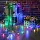 AC220C AU Plug 8 Modes 10M 100 LED Fairy String Light Christmas Party Holiday Decor Waterproof