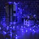 AC220C AU Plug 8 Modes 10M 100 LED Fairy String Light Christmas Party Holiday Decor Waterproof