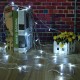 AC220C AU Plug 8 Modes 10M 100 LED Fairy String Light Christmas Party Holiday Decor Waterproof