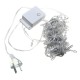 AC220C AU Plug 8 Modes 10M 100 LED Fairy String Light Christmas Party Holiday Decor Waterproof