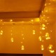 AC220V 3M Glass Ball LED String Light for Outdoor Christmas Home Decor EU Plug