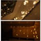 AC220V 3M Glass Ball LED String Light for Outdoor Christmas Home Decor EU Plug