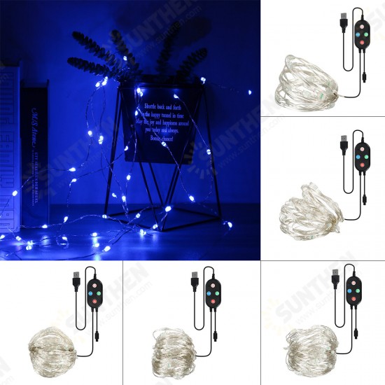 App Remote Control Christmas Tree Decoration Custom LED String Lights 2/5/10/15/20M