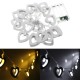 Battery Operated 20LED Heart Shape String Fairy Light for Party Decor