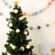 Battery Operated 20LEDs Pastel Cotton Ball String Light for Holiday Wedding Valentine's Day