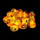 Battery Operated Skeleton Lantern Pumpkin Skull String Light LED for Halloween Party Christmas Decor