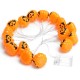 Battery Plug Powered 16 LEDs Pumpkin Multi-color Fairy String Lights For Halloween Christmas