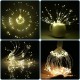 Battery Powered 100LED 8 Modes IP65 13 Keys Remote DIY Firework Fairy String Christmas Light