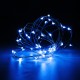 Battery Powered 10M 100LEDs Waterproof Copper Wire Fairy String Light for Christmas +Remote Control Christmas Decorations Clearance Christmas Lights