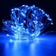 Battery Powered 10M 100LEDs Waterproof Silver Wire String Light For Wedding Party Decor