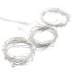 Battery Powered 10M Waterproof Four Modes Optional Silver Wire Fairy String Lights For Xmas Party