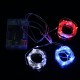 Battery Powered 10M Waterproof Four Modes Optional Silver Wire Fairy String Lights For Xmas Party