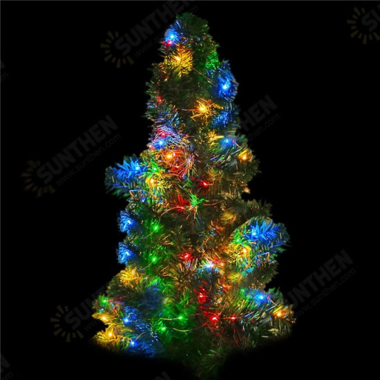 Battery Powered 10M Waterproof Four Modes Optional Silver Wire Fairy String Lights For Xmas Party