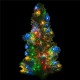 Battery Powered 10M Waterproof Four Modes Optional Silver Wire Fairy String Lights For Xmas Party