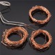 Battery Powered 12M Waterproof Copper Wire Fairy String Light For Christmas Holiday Party Decor