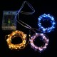 Battery Powered 12M Waterproof Copper Wire Fairy String Light For Christmas Holiday Party Decor