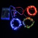 Battery Powered 12M Waterproof Copper Wire Fairy String Light For Christmas Holiday Party Decor