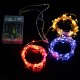 Battery Powered 12M Waterproof Copper Wire Fairy String Light For Christmas Holiday Party Decor