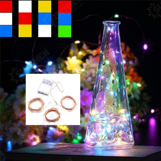 Battery Powered 12M Waterproof Copper Wire Fairy String Light For Christmas Holiday Party Decor