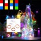 Battery Powered 12M Waterproof Copper Wire Fairy String Light For Christmas Holiday Party Decor