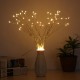 Battery Powered 150/180LED 8 Modes DIY Firework String Christmas Light with 13 Keys Remote Control