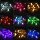 Battery Powered 1.65M Islam Eid Mubarak Ramadan Sliver Palace 10LED Fairy String Light Indoor Home Decor