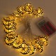 Battery Powered 1.65M Moon Star 10LED Fairy String Light for Holiday Christmas Party Wedding Home Decoration