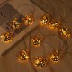 Battery Powered 1.65M Moon Star 10LED Fairy String Light for Holiday Christmas Party Wedding Home Decoration