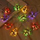 Battery Powered 1.65M Moon Star 10LED Fairy String Light for Holiday Christmas Party Wedding Home Decoration