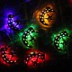 Battery Powered 1.65M Moon Star 10LED Fairy String Light for Holiday Christmas Party Wedding Home Decoration