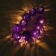 Battery Powered 1.8M 10LEDs Rattan Ball Fairy String Lights for Christmas Garden Party