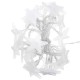 Battery Powered 3.3M 30LEDs Frosted Five Stars Fairy String Light Christmas Wedding Decor Lamp