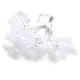 Battery Powered 5.35M 20LEDs Sunny Dolls Shaped Waterproof Warm White String Light For Christmas