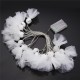 Battery Powered 5.35M 20LEDs Sunny Dolls Shaped Waterproof Warm White String Light For Christmas