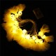 Battery Powered 5.35M 20LEDs Sunny Dolls Shaped Waterproof Warm White String Light For Christmas