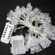 Battery Powered 5M 40LEDs 8 Modes Picture Display Clip Fairy String Light With Remote for Christmas