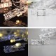 Battery Powered 5M 40LEDs 8 Modes Picture Display Clip Fairy String Light With Remote for Christmas