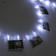 Battery Powered 5M 40LEDs 8 Modes Picture Display Clip Fairy String Light With Remote for Christmas