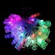 Battery Powered 5M 40LEDs 8 Modes Picture Display Clip Fairy String Light With Remote for Christmas