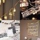 Battery Powered 5M 40LEDs 8 Modes Picture Display Clip Fairy String Light With Remote for Christmas