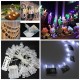 Battery Powered 5M 40LEDs 8 Modes Picture Display Clip Fairy String Light With Remote for Christmas