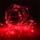 Battery Powered 5M 50LEDs Waterproof Silver Wire Fairy String Light for Christmas +Remote Control