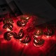 Battery Powered Gold Moon Palace 1.65M 10LED Fairy String Light for Holiday Christmas Indoor Home Decoration