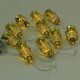 Battery Powered Kerosene Islamic Ramadan Eid 10 LED String Light for Party Holiday Indoor Decor